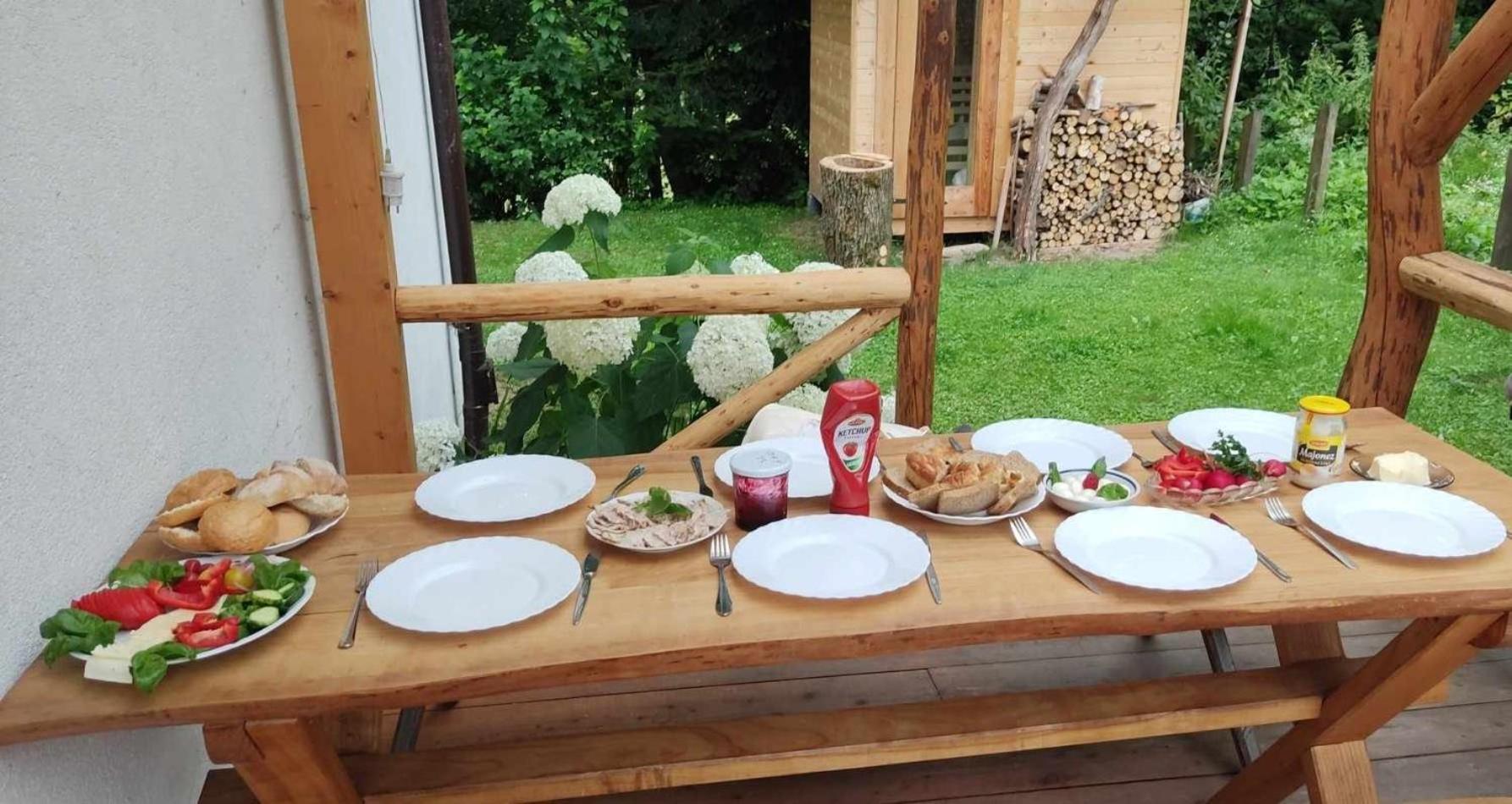 Villa Bieszczadzki Kat Lesko Exterior foto